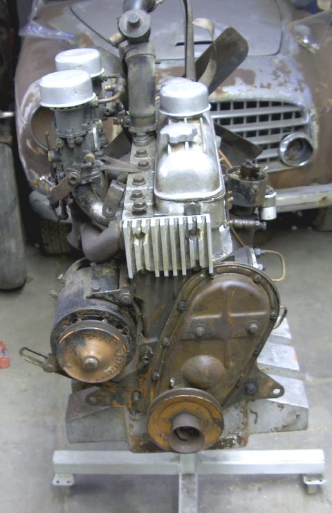 Radiateur embout de culasse (+ couvre culbuteur LADELLI)