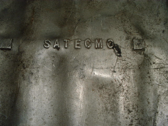 Carter huile SATECMO